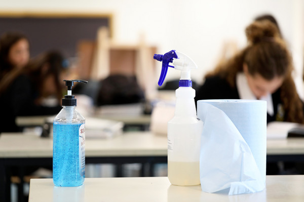 Nettoyage école à Paris 20